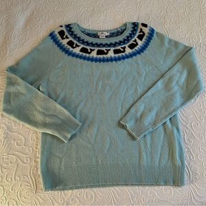 Vineyard Vines winter sweater Size Large